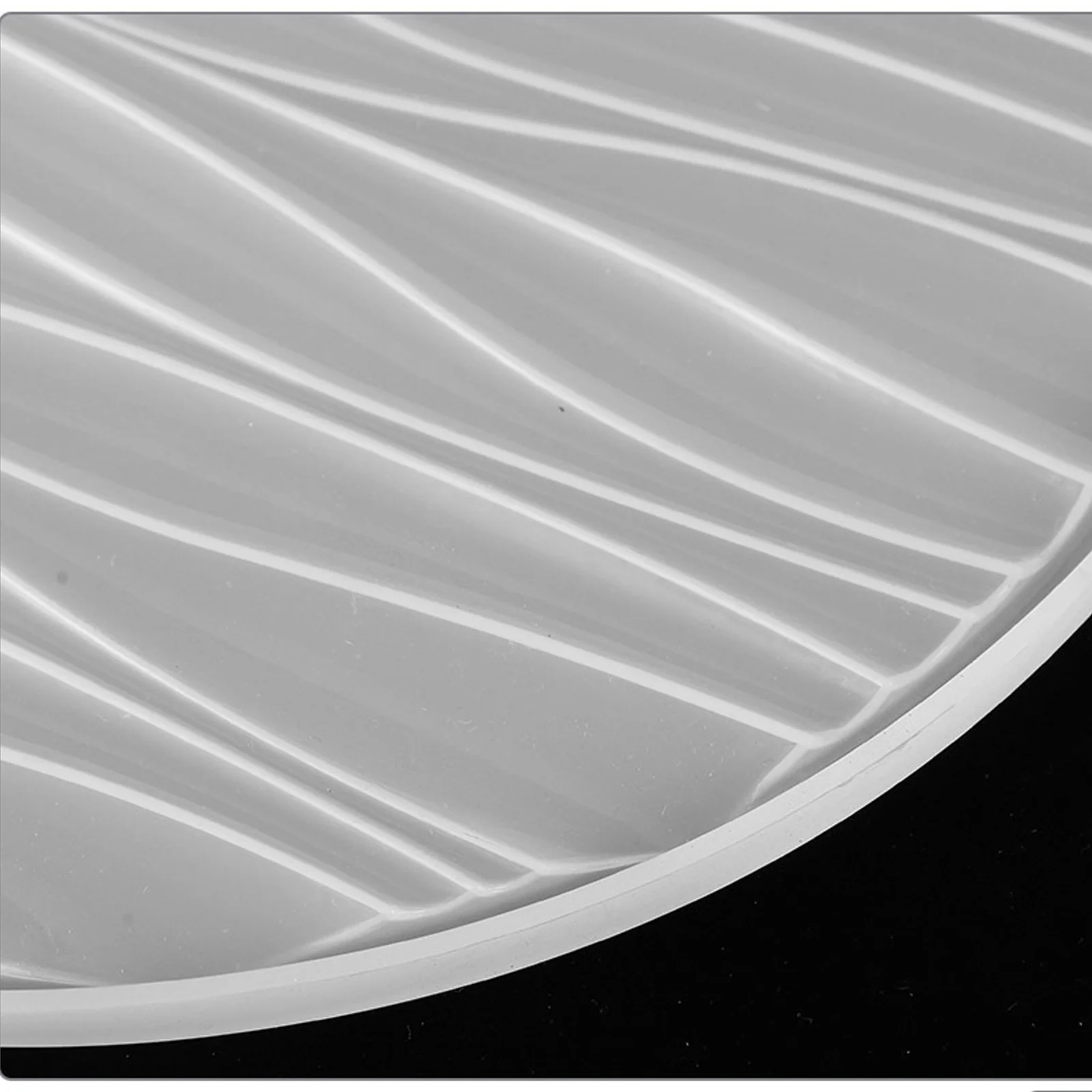 

Crystal Epoxy Silicone Coaster Epoxy Mold Tray White Gel Soap Craft Casting Mold Supplies Reusable Flexible Durable