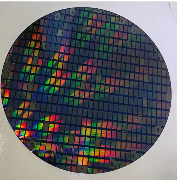 NONE 12-Zoll-CPU-Wafer aus Silikon, wissenschaftliche Technologie, Pendelstück, Geburtstagsgeschenk, Fotozähnen, Schaltung, Chip, Halbleiter-Silizium-Wafer 9