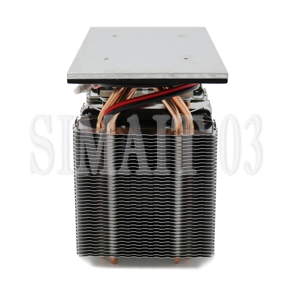 12V DIY Peltier Cooling Kit | TEC1-12706 Semiconductor Refrigeration System | Mini Air Conditioner/Chiller Module