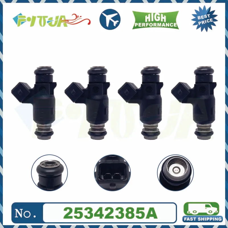 

4pcs Fuel injector 25342385A For Chevy Corsa Nozzle 1TR 2TR 3RZ 2RZ 1RZ 6AZ Ipg Cng