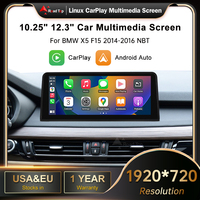 10.25' 12.3' Wireless Carplay Multimedia Display Touch Screen Android auto Head Unit For BMW X5 F15 F85 X6 F16 F86 2014-2016 NBT