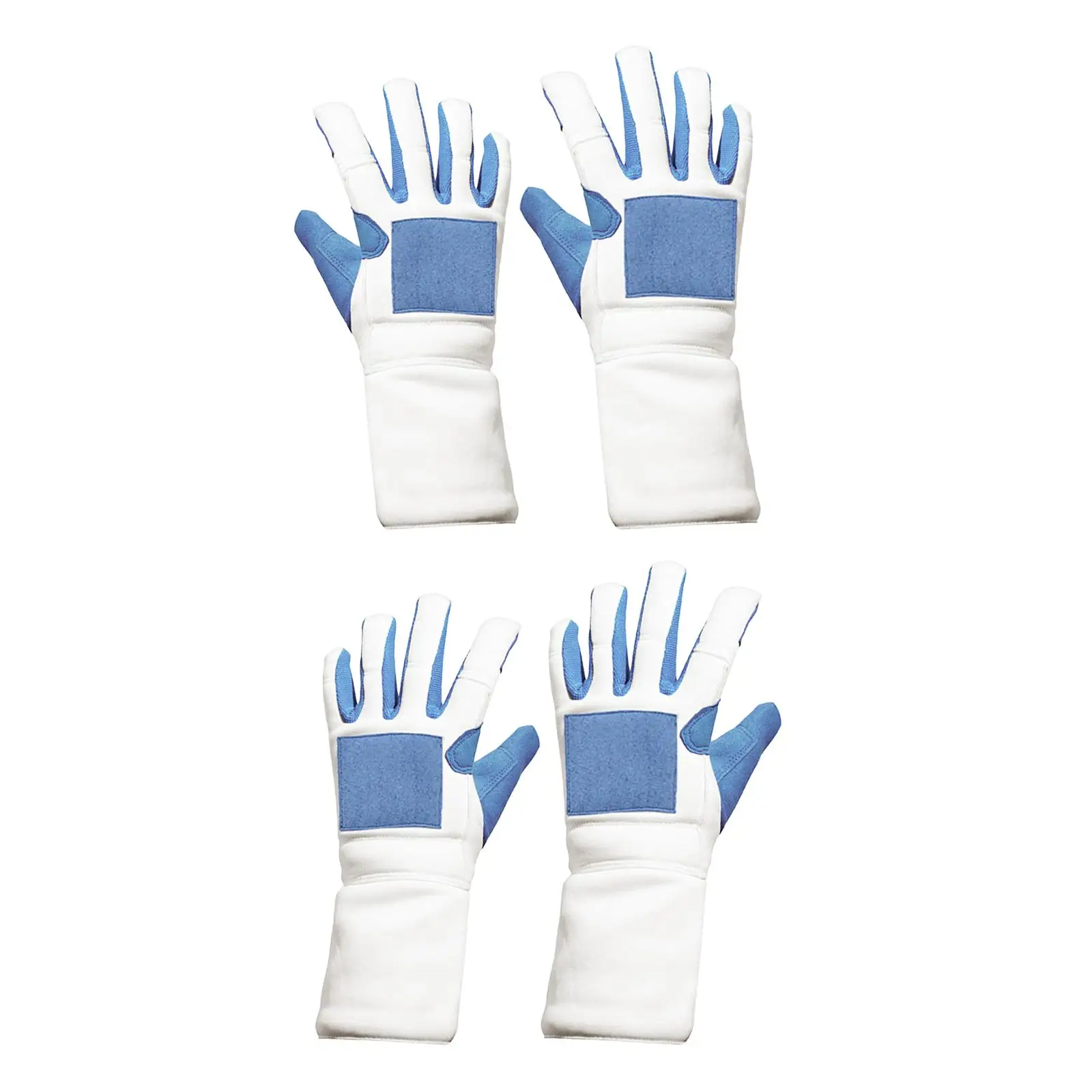 1x Fencing Gloves Fencing match and bout Practice Competition Equipment Hand Protection for Sport Epee Foil Teenager Adult