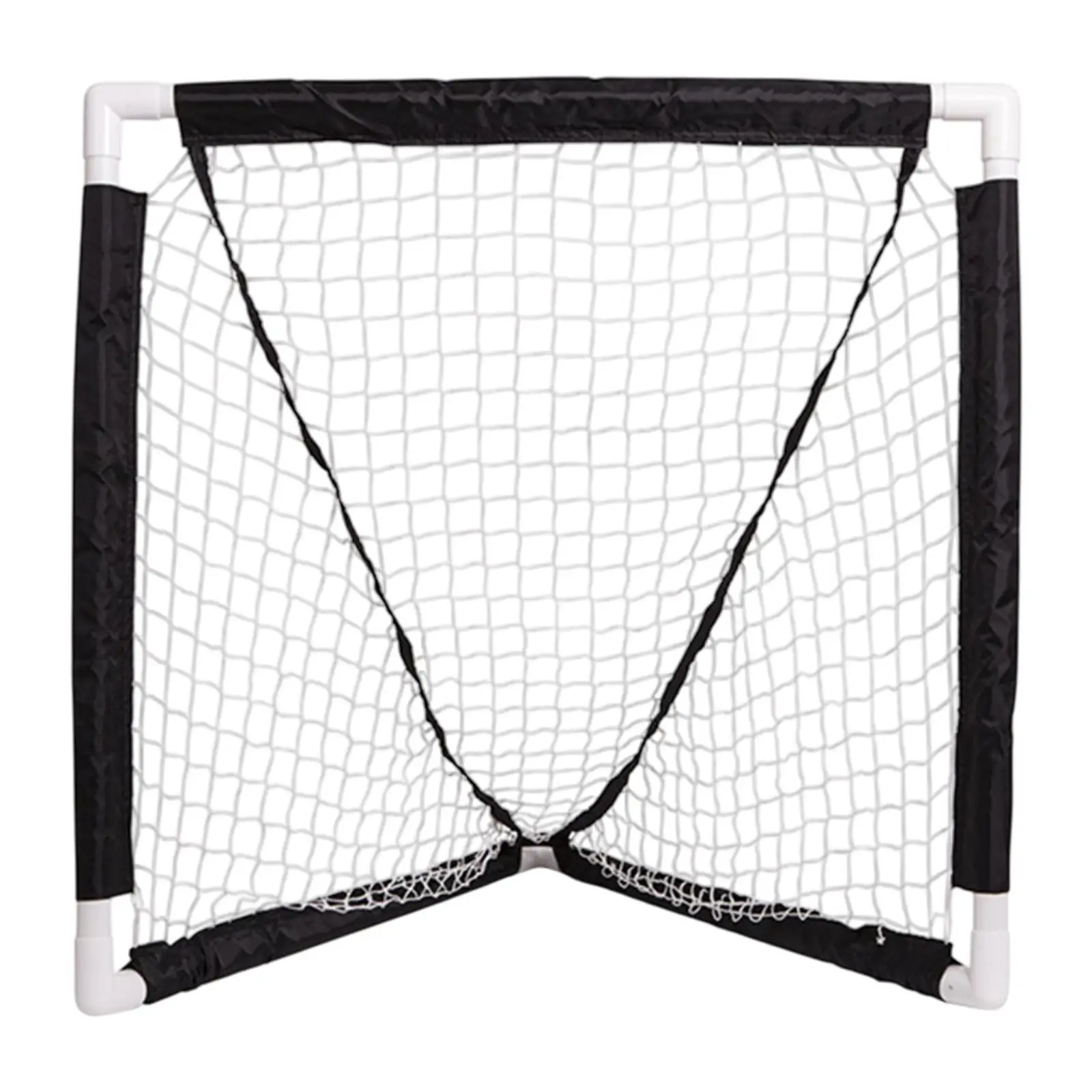 

Lacrosse Goal Net Netting Outdoor Sports Easy Assembly Portable Practice Lacrosse Backstop Net for Baseball, Hockey Lacrosse