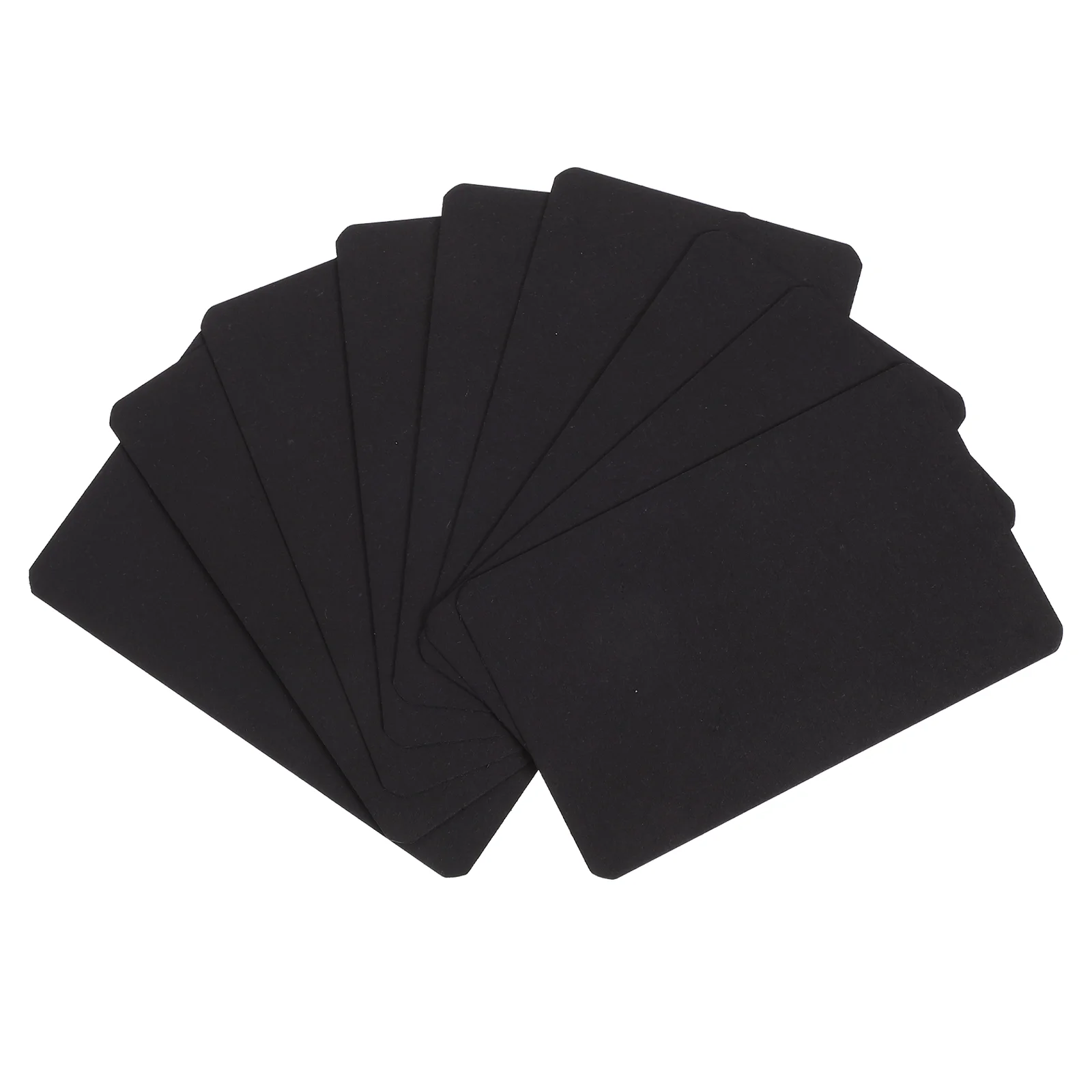 200 Pcs Postcard Empty Cards Graffiti Supply Student Accessory Double-side Blank