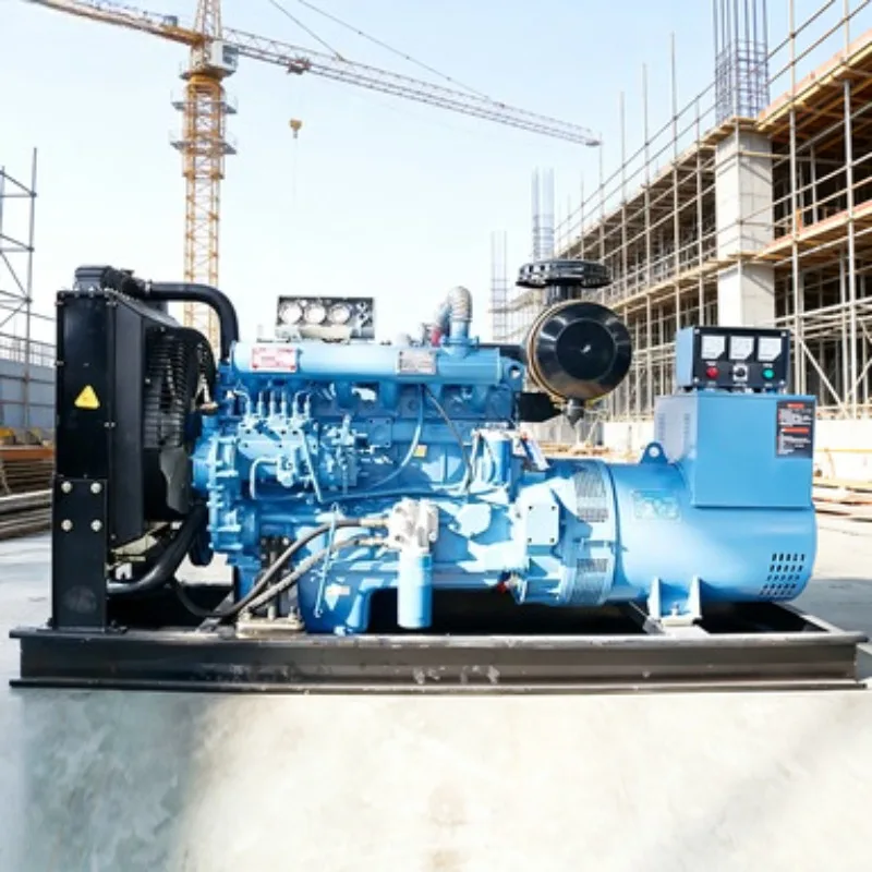 Heavy Duty Diesel Generator Set 400kW 500kVA Silent Power Generator for Mining Construction Industrial Supply Use Site  