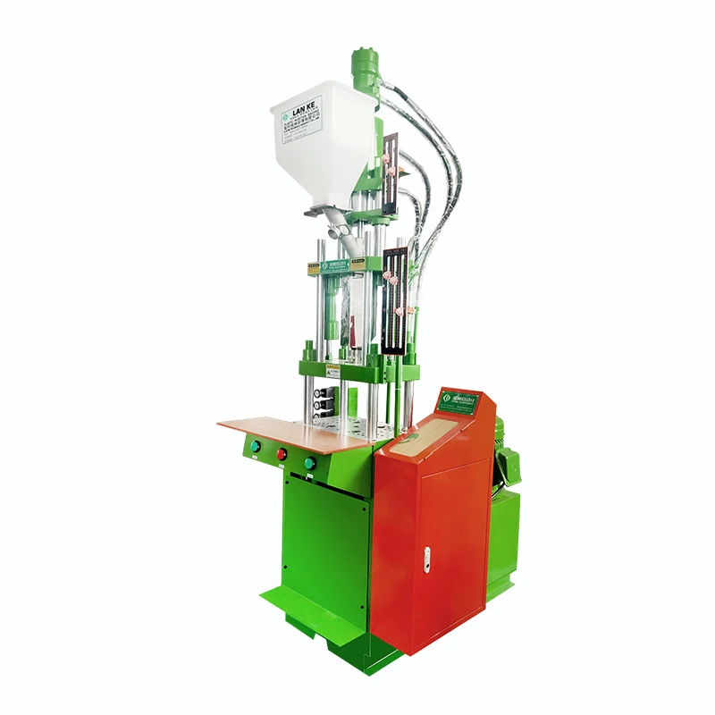 Polyvinyl chloride polyethylene ABS polypropylene small plastic vertical  molding machine for type c micro USB