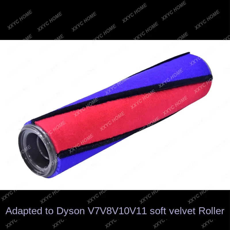 

Аксессуары для пылесоса Dyson, мягкая бархатная роликовая щетка V7V8V10V11, встроенная сменная основная щетка с прямым приводом