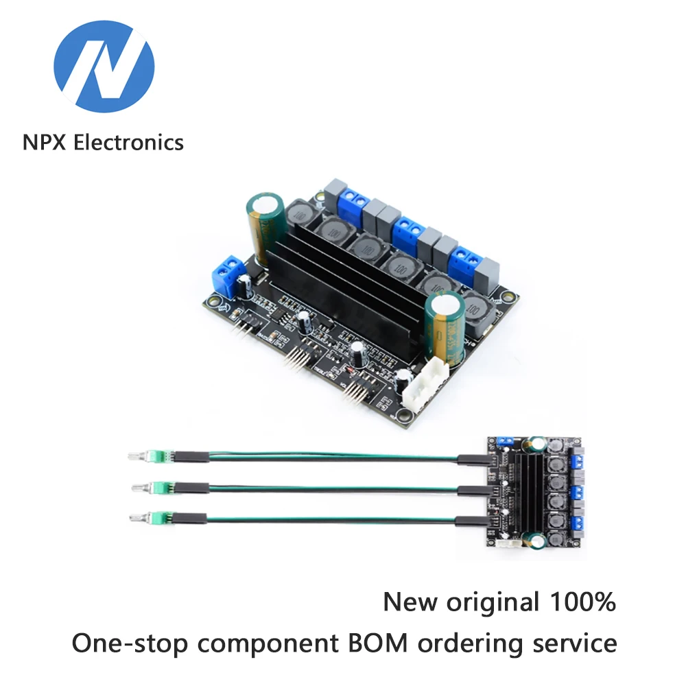 الحماية الحرارية TP A3116D2 عالية الطاقة HIFI الرقمية 2.1 فائقة الثقيلة باس المتكلم مكبر كهربائي مجلس الجهد مرنة #1