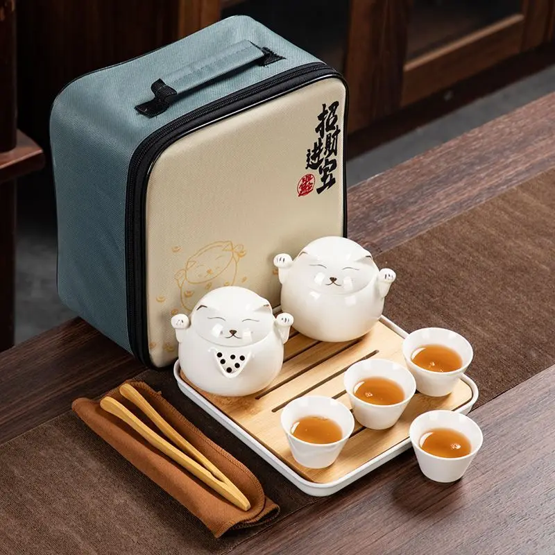 

Высококлассные чайные сервизы, керамическая чайная чашка кунг-фу, фарфоровая сервизная чайная чашка Gaiwan, кружка чайной церемонии, чайник