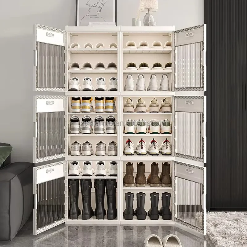 

Family must-have thickened large-capacity folding storage rack