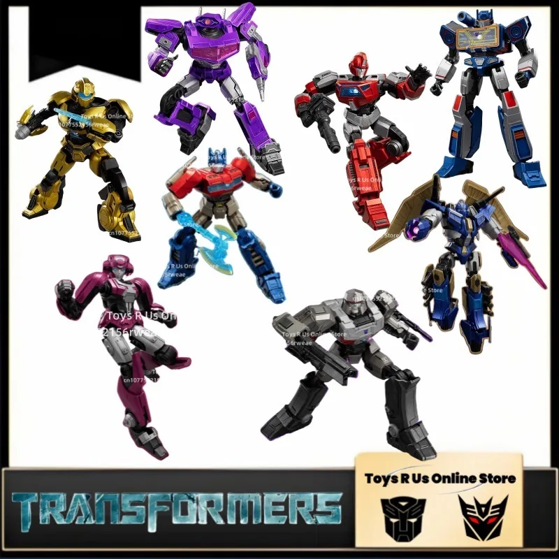 

In Stock 13cm Blokees Transformers One Classic Class Optimus Prime Megatron Aerial Sentinel Prime Assembled Movable Model Gifts