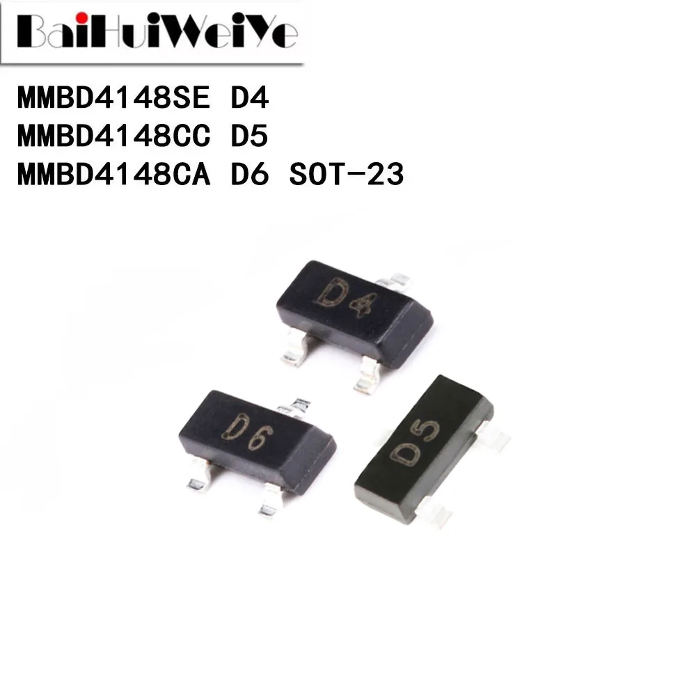 100PCS MMBD4148SE M…
