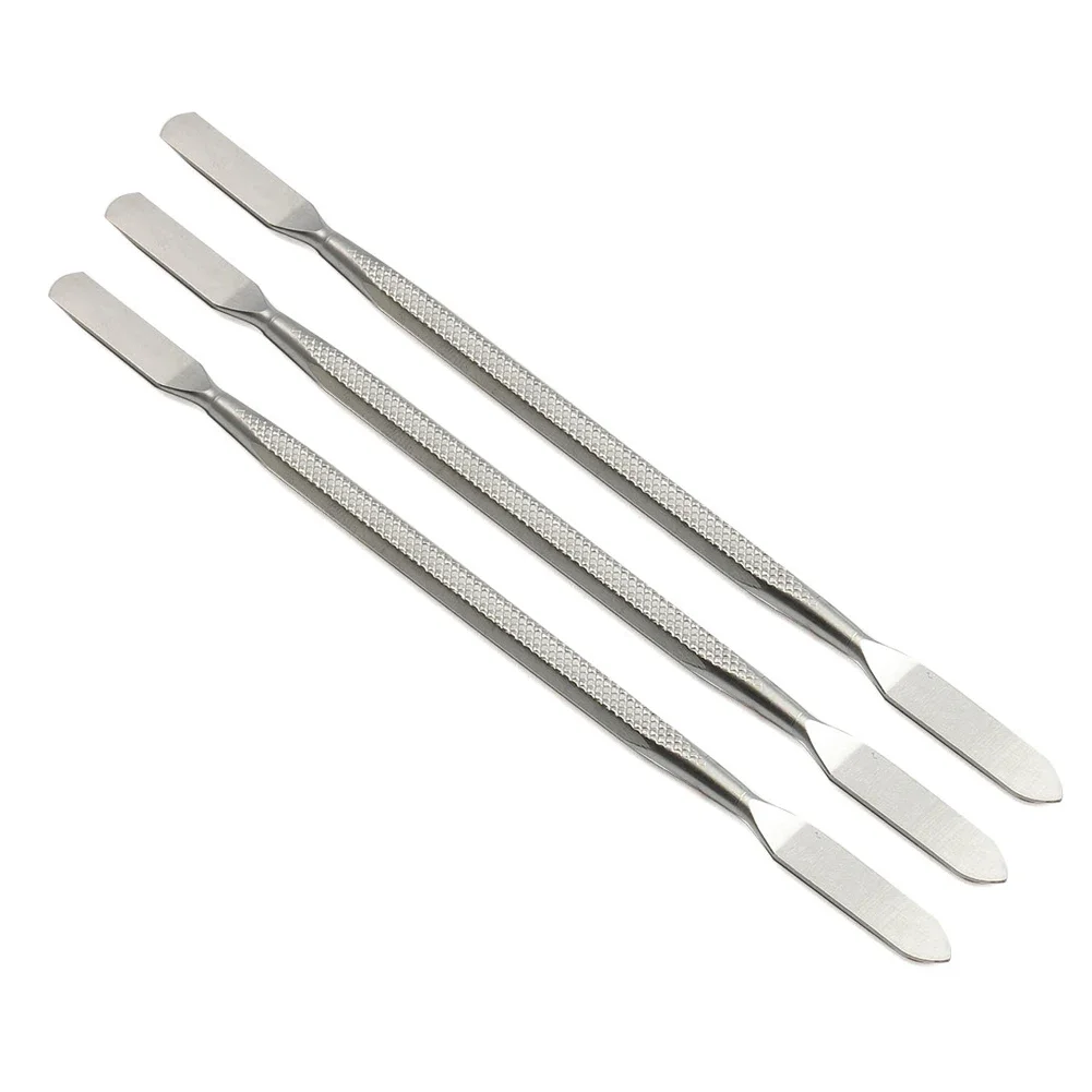 3pcs Phone Spudger Metal Tablet Pry Opening Repair Tools Phones Disassemble Tool Phone Repair Spatula Pry Hand Tools Set