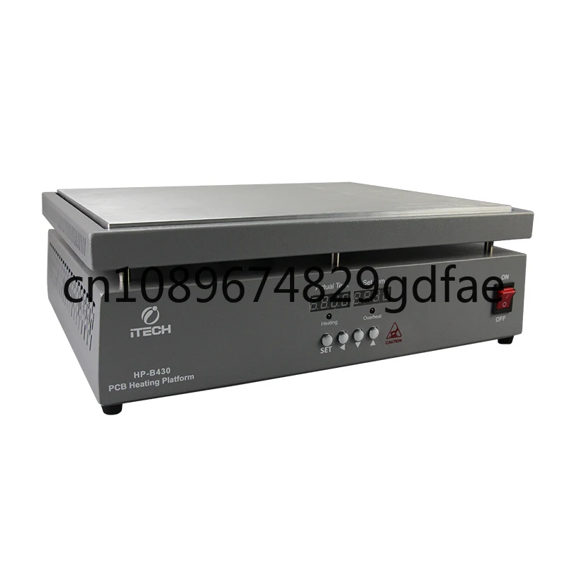 

ITECH Pcb Heating Platform 300W-3300W High Power Constant Temperature Preheating Station Heating Table for Cellphone Repairs