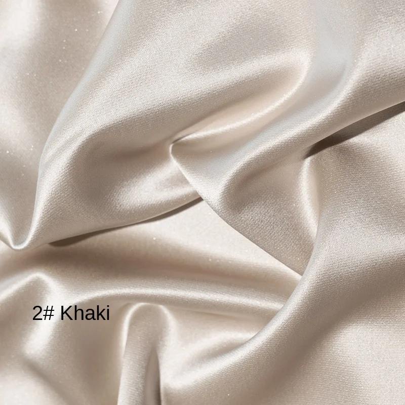 2/3/5 Yards 71% Triacetate Shiny Fabric Skin-Friendly High Quality Party Dress Shirt Suspender Skirt Clothing Designer Fabric