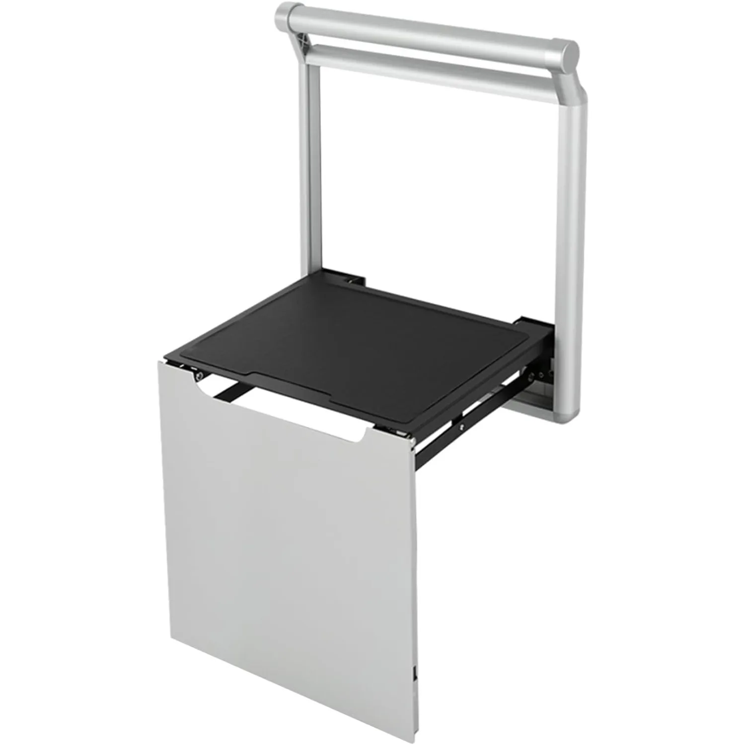 

Серебряное складное сиденье для душа, складное настенное сиденье для душа, складное сиденье для душа, стул для ванны, грузоподъемность 150 кг для ванных комнат