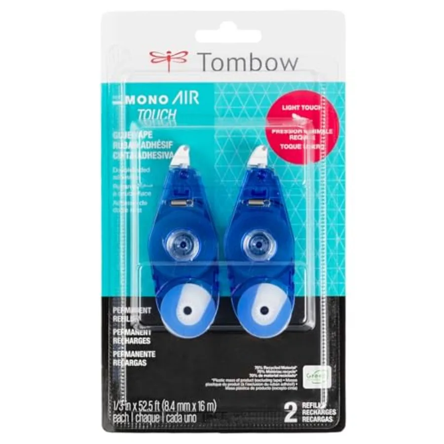 

Mono Air Touch Adhesive, Refill 2-Pack