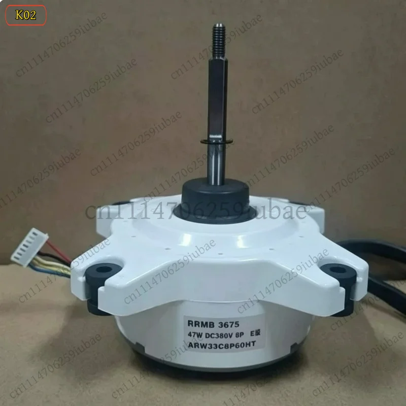 Replacement DC Fan Motor RRMB3675 ARW33C8P60HT for Hitachi Inverter Air Conditioner 5-Wire Reverse