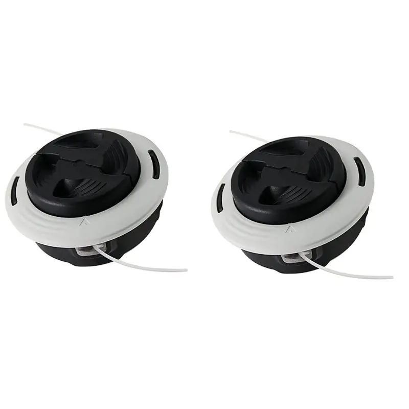 [B17B! 2Piece Trimmer Replacement Head Grass Head Replacement Accessories For C26-2 FS55 FS85 FS89 FS90 FS100 FS120