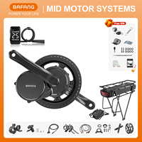 Bafang BBS02B Electric Bicycle Kit Mid-Mounted Motor 48 V 750 W E-Bike Conversion Kit Rear Racktype 15Ah 17.5Ah Battery