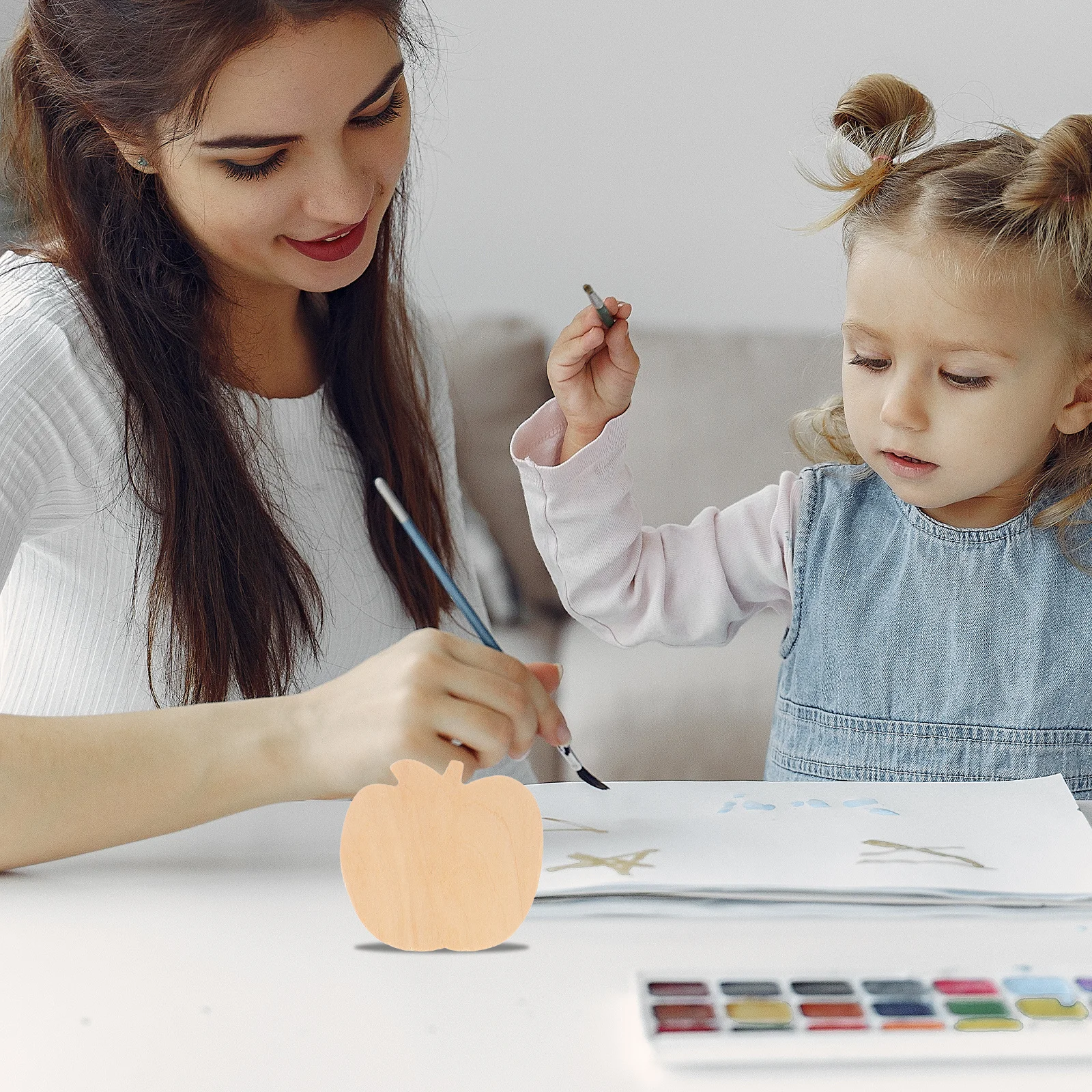 2 pièces tirelire en bois inachevé bricolage tirelire pour enfants créatif éducatif idée cadeau bizarre tirelire enfants boîte à monnaie