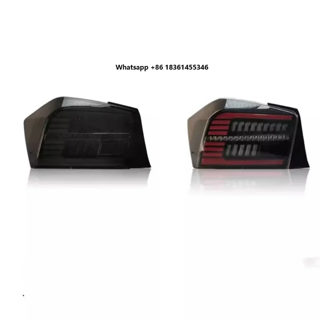 

LED Taillight Rear Lamp Assembly For city 2008-14 Modified Brake Light Daytime Running Light Turn signal backup light