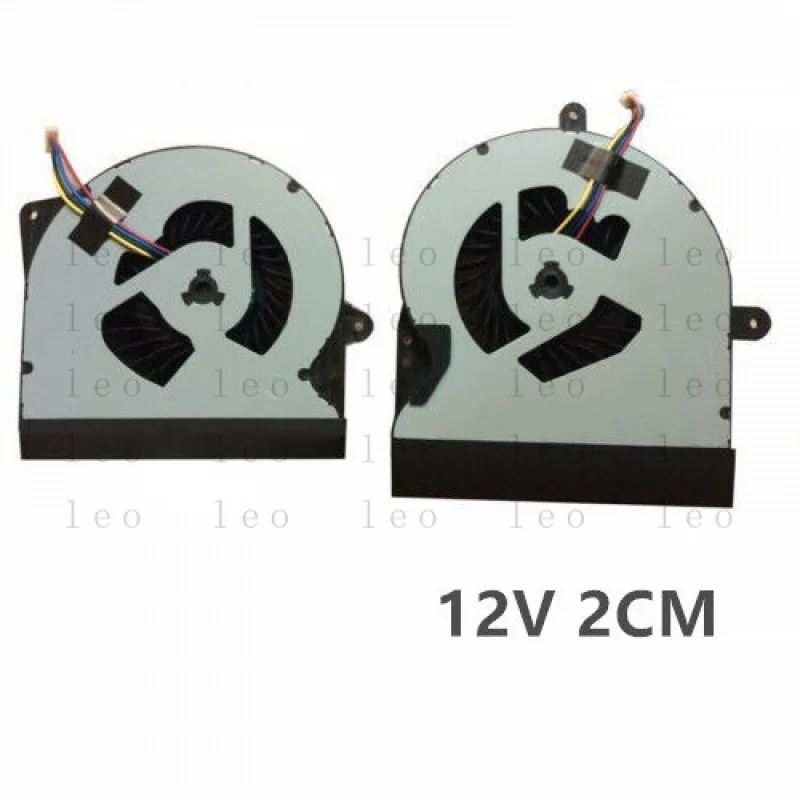 

CC Новый вентилятор процессора и вентилятор графического процессора для ASUS G751 G751J G751JT G751JZ G751JY DC12V 0,4A