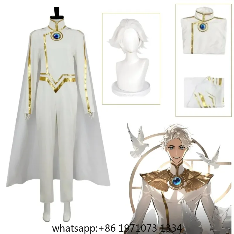 New Anime To Be Hero X Nice Cosplay Costume Jumpsuit Cloak Lin Ling Uniform Halloween Party Outfit for Women Men Carnival Gifts