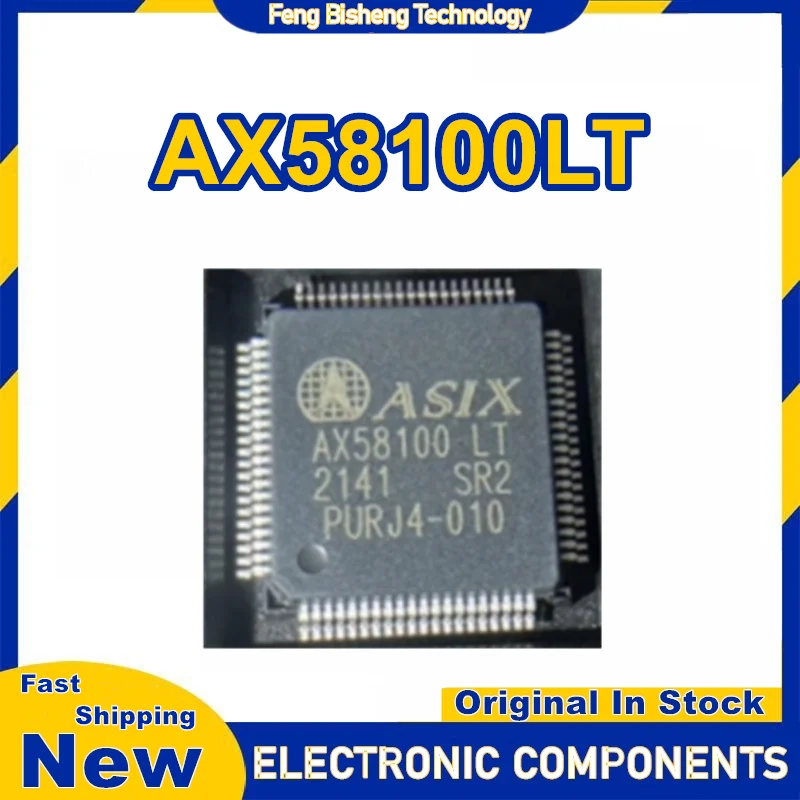 AX58100LT AX58100 AX58100LT QFP-80 IC チップ 100% 新品オリジナル在庫あり