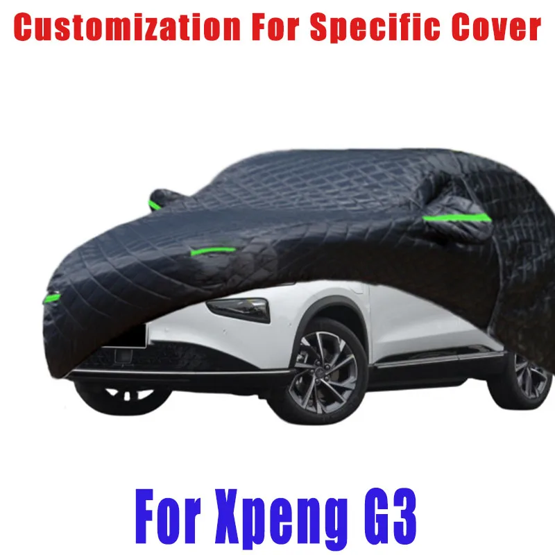 

For Xpeng G3 Hail prevention cover auto rain protection, scratch protection, paint peeling protection, car Snow prevention