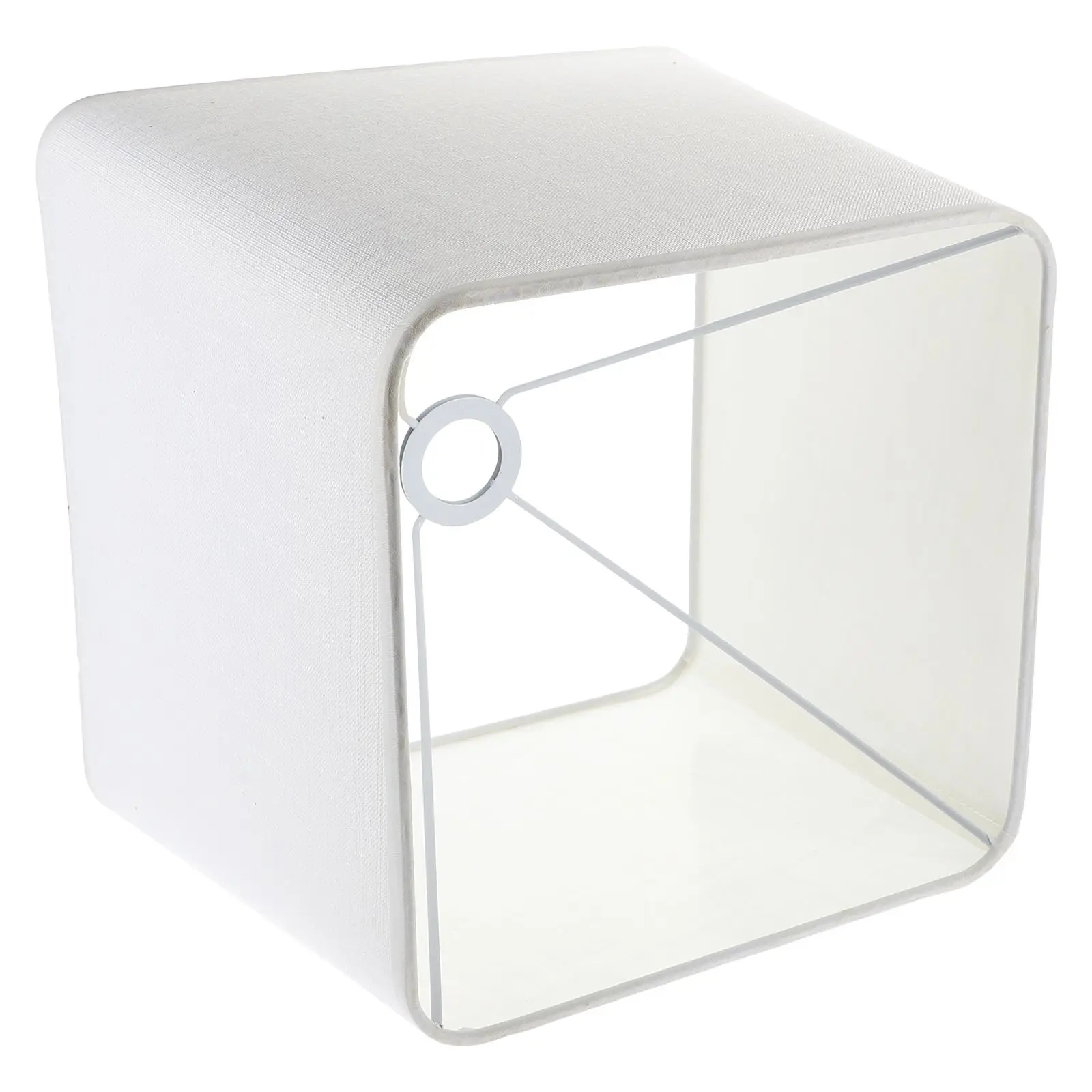 Lamp Cloth Light Covers Wear resistant Table Bedside Square Large Home Hotel Decor Square Lamp Shade Replacement