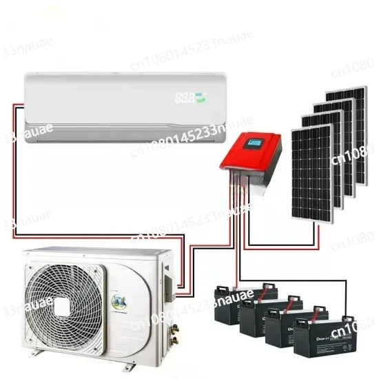 24000 btu inverter cooling&heating Solar energy split Air Conditioner