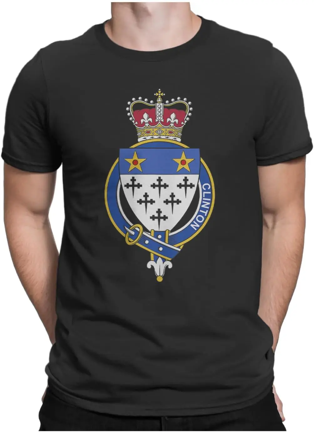 Men's Scottish Garter Family Clinton T-Shirt