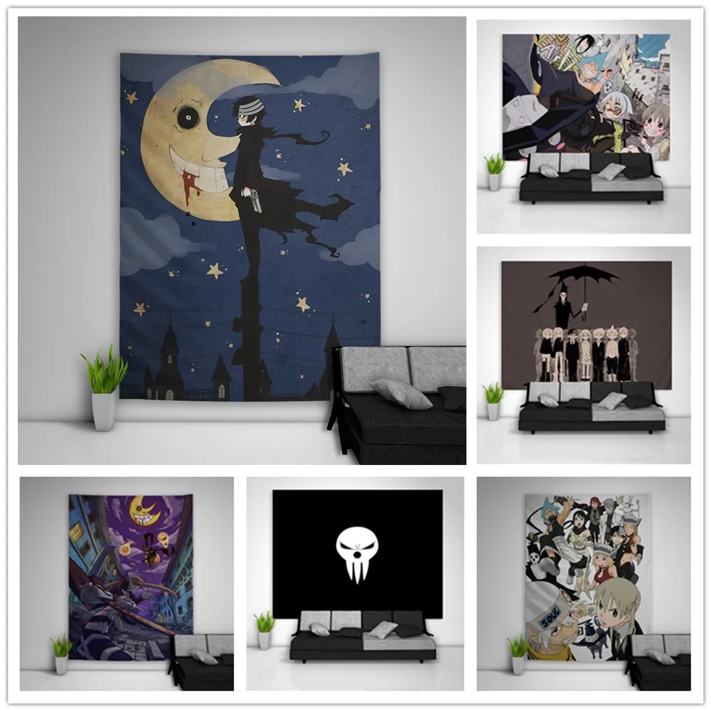 Soul Eater   Maka Albarn Evans Death The Kid Wall Art Canvas Painting Wall Pictures Posters Prints for Living Kids Room Decor