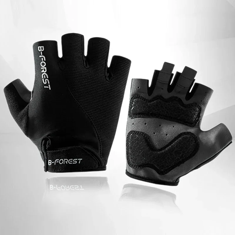 Summer Non Slip Wear-resistant Cycling Gloves Man Woman Road Bike Half Finger Bicycle Gloves MTB Sports Mountain Bike