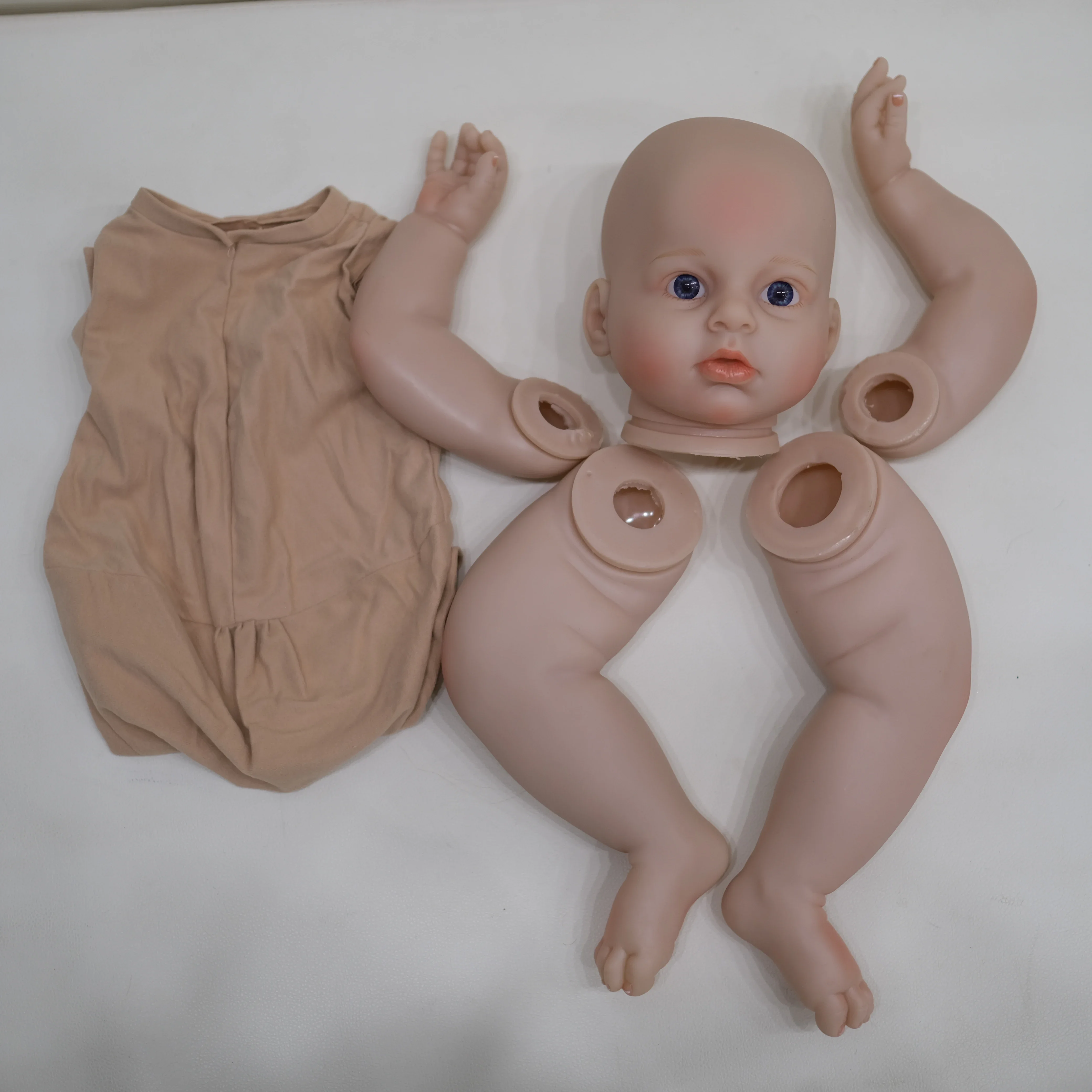 

EGO Clearance Sale 28inch Painted Doll Kit Arianna Lifelike DIY Toys Already Painted Doll Parts