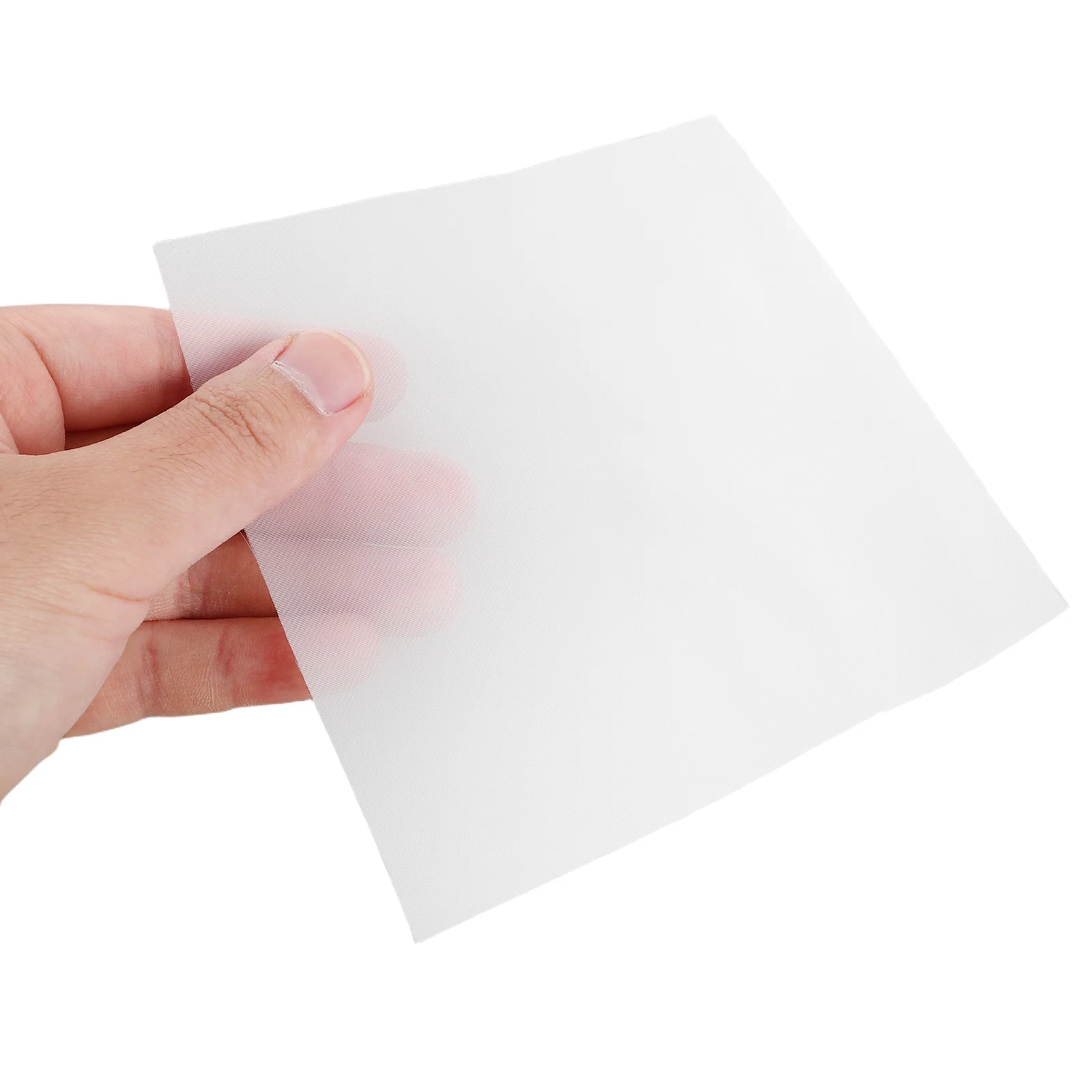 

30Pcs Color Paste Filter Screen 4.72x4.72inch White Nylon Mesh Precision Paint Strainer Cloth Filter Paint Filters Car