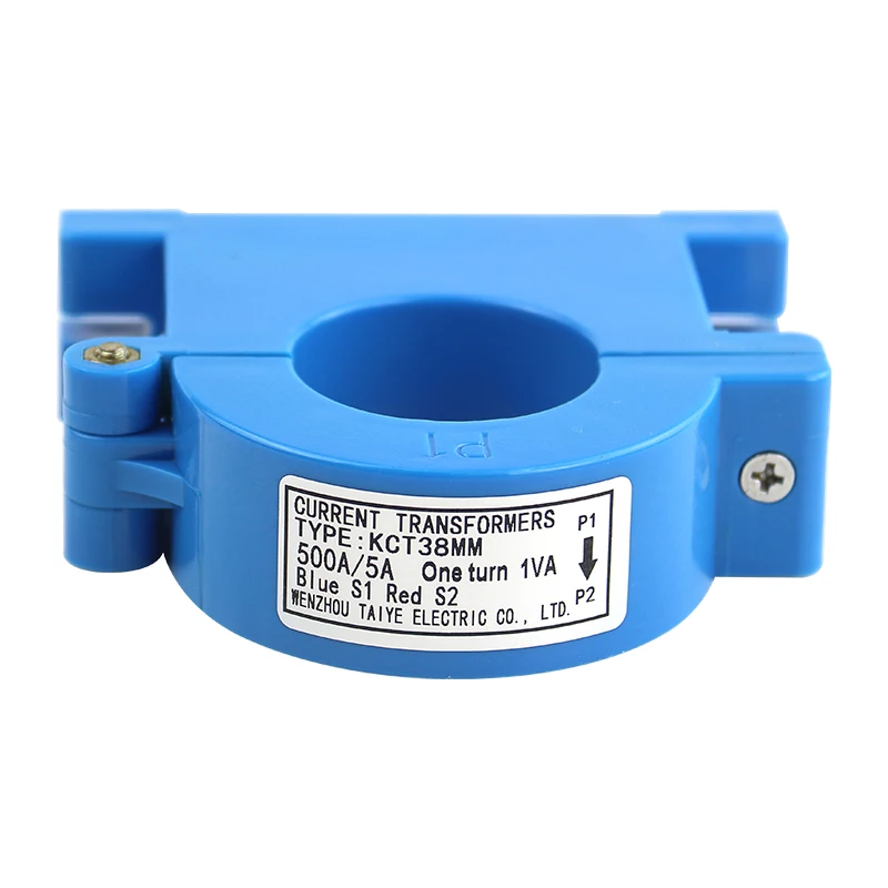 Open Type 100A 150A 200A 300A 400A AC Current Transformer CT 38mm Current Transmitter