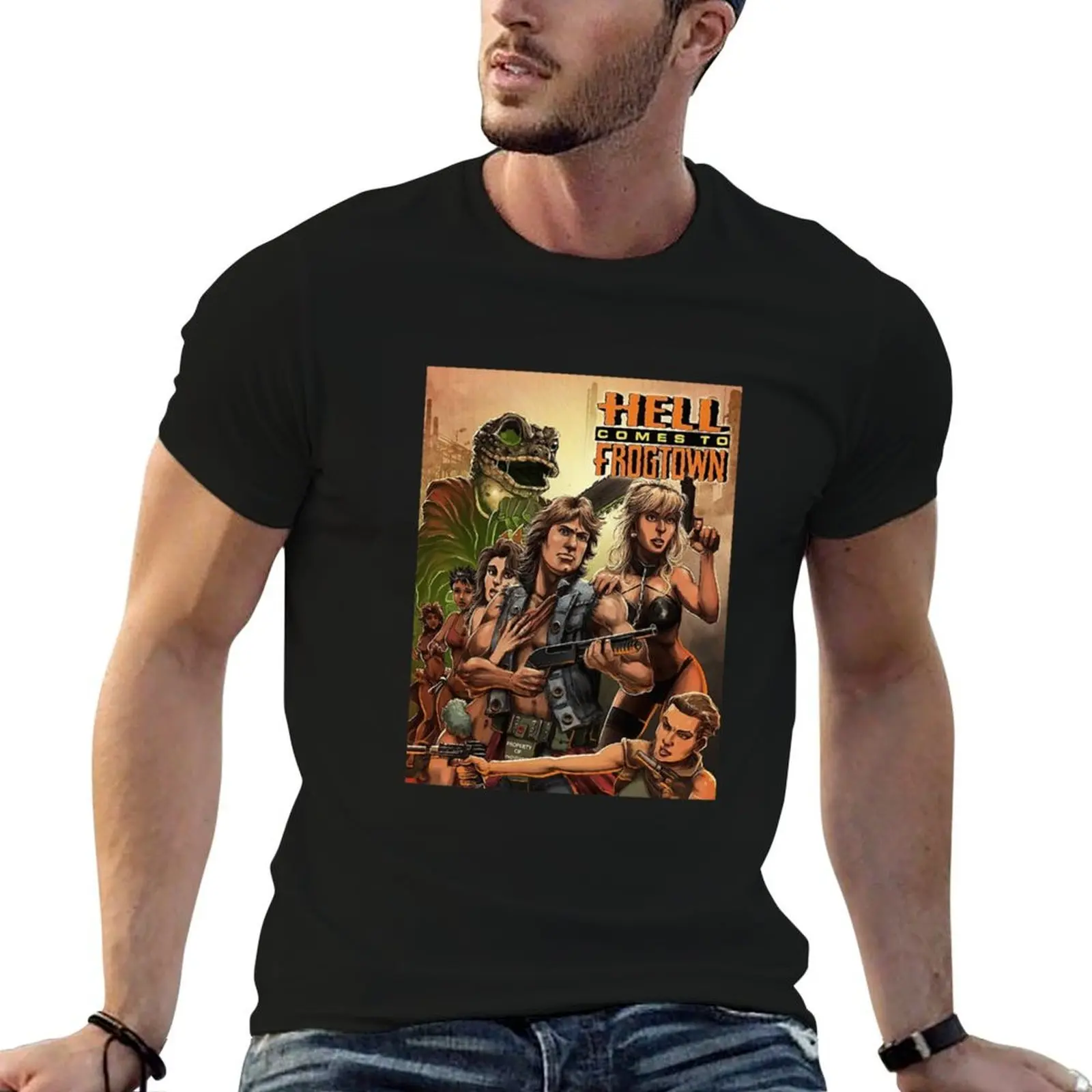 

Hell Come T-Shirt t shirts for man graphic vintage t shirts designer T-Shirt