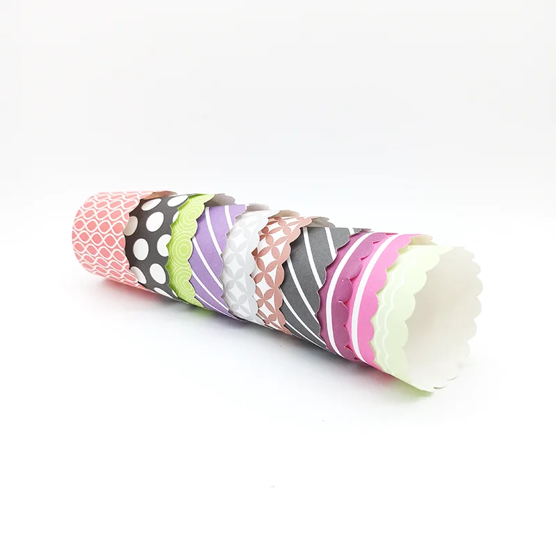 Disposable Paper Cupcake Cups Baking Cake Tools 5