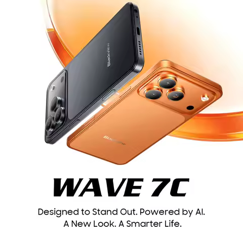 Blackview WAVE 7C Smartphone 4GB+64GB 6.56''HD+IPS...