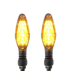 2PCS Motorcycle Signal Lamp Warning Light L3 Classic Item Universal Dc 12v 5730 LED IPX6 Waterproof 1 Pair