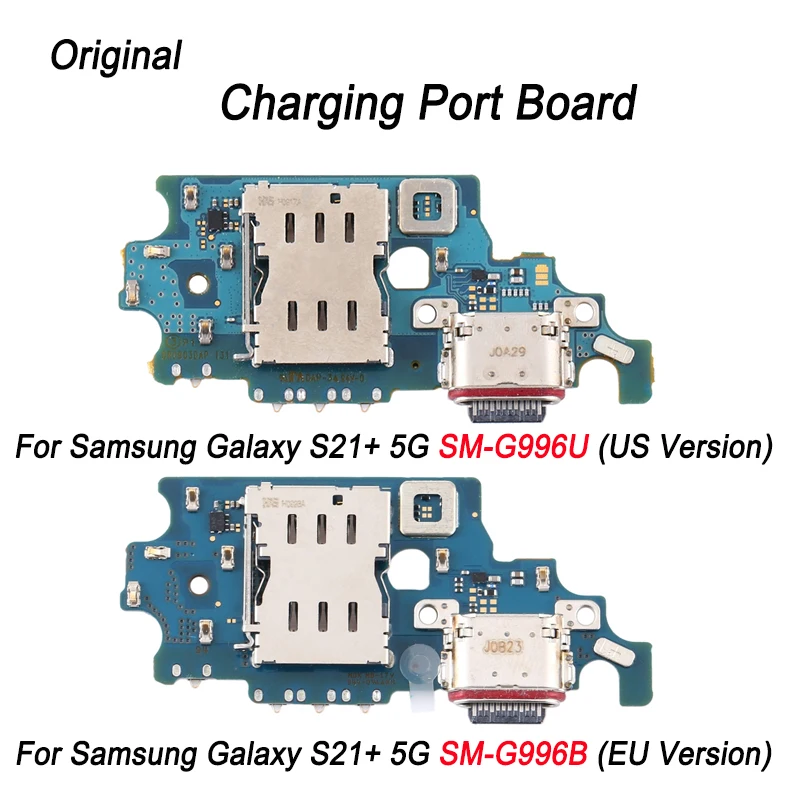 Charging Port Board for Samsung Galaxy S21+ 5G (Galaxy S21 Plus 5G) SM-G996U (US Version) / SM-G996B (EU Version)