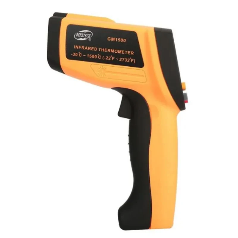 GM1500 Digital Infrared Thermometer Non Contact Pyrometer IR Industial Temterature Tester -30~1500 Degree