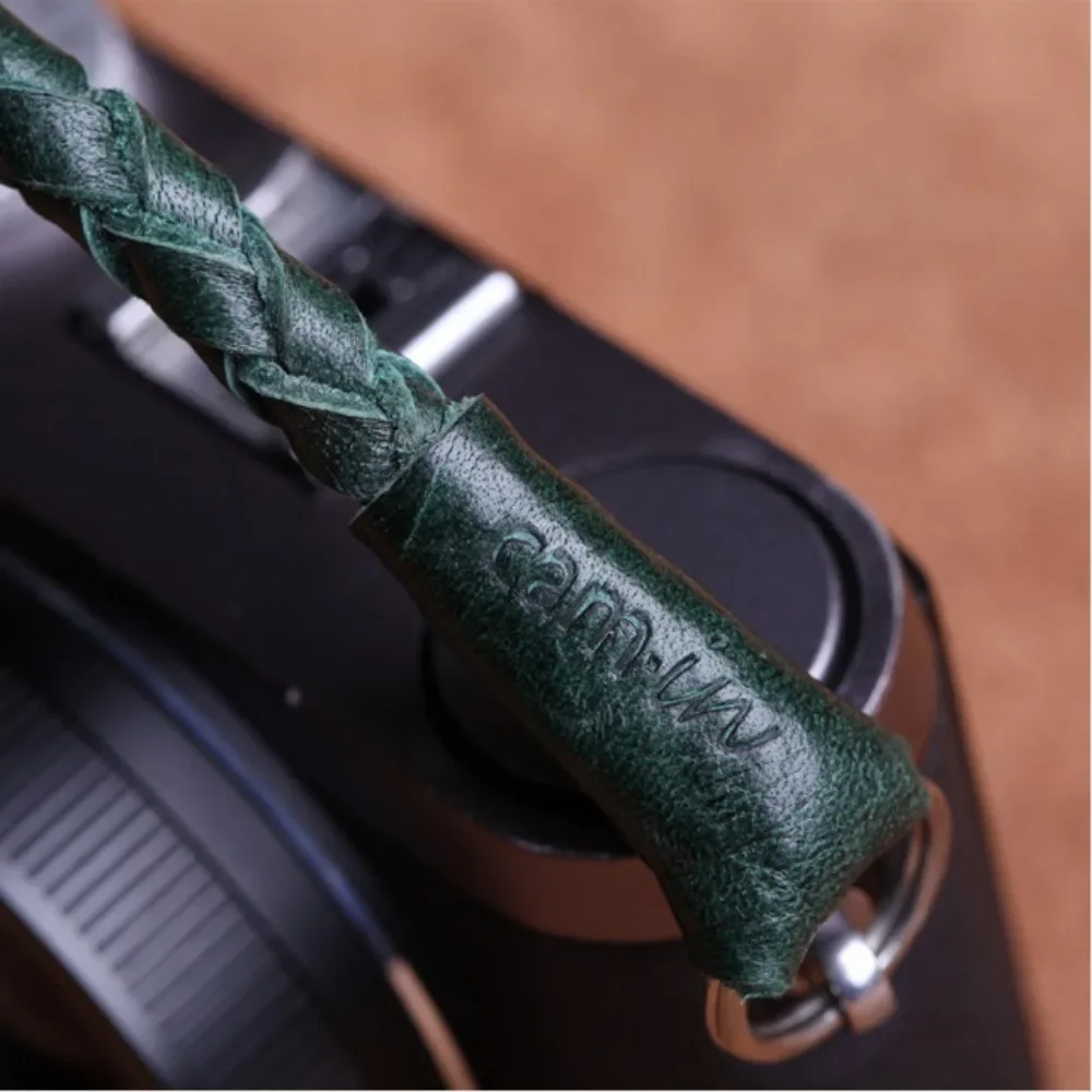 Woven Digital Leather Camera Shoulder Neck Hanging Strap Durable Suitable for Leica Fuji Sling Belt