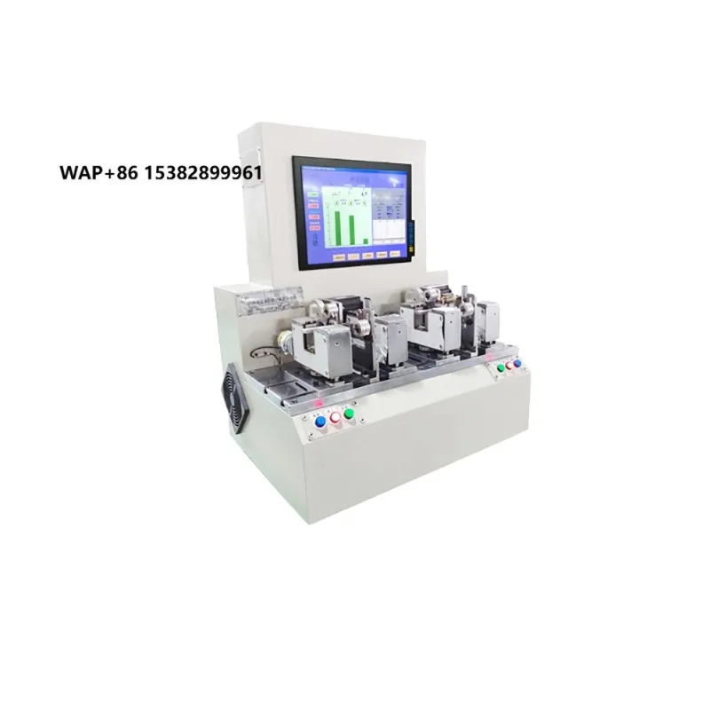 Small Motor Rotor Dynamic Balancing Machine YYQ-0.25DW(S) Automatic Positioning Double Station Dynamic Balancing Machine