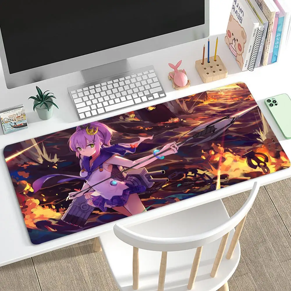 Azur Lane Javelin Mousepad Large Gaming Mouse Pad LockEdge Thickened Computer Keyboard Table Desk Mat