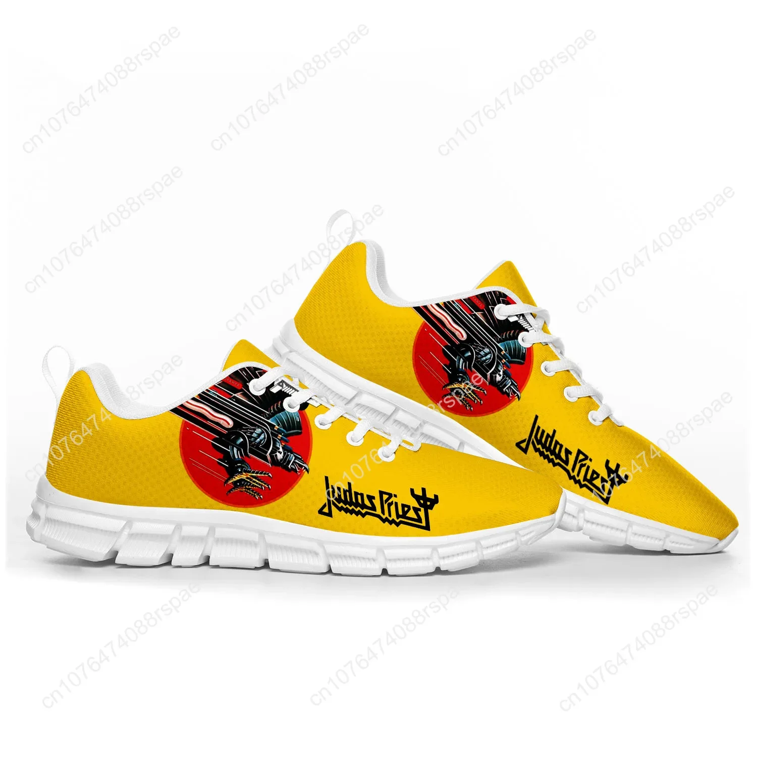 Judas Priest Heavy Metal Rock Band Sports Shoes Mens Womens Teenager Kids Children Sneakers Custom High Quality Couple Shoes