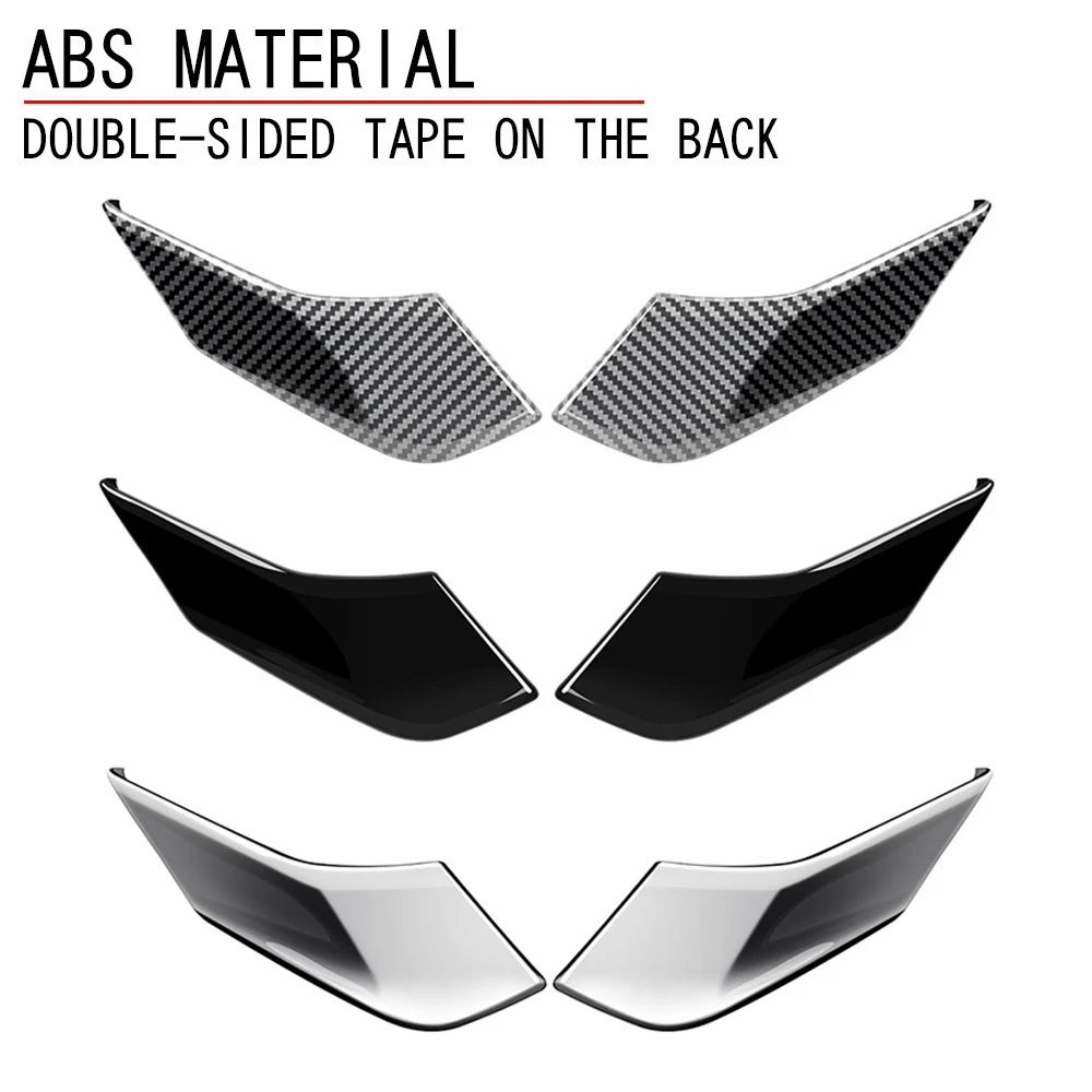 AY03-A pilar frente janela lateral painel capa guarnição decore para toyota corolla cross 2021 2022