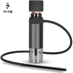 Soffio di alta qualità Shisha pipe fumare erba narghilè Set con Chicha tubo tabacco ciotola portatile muslimexayp per regalo